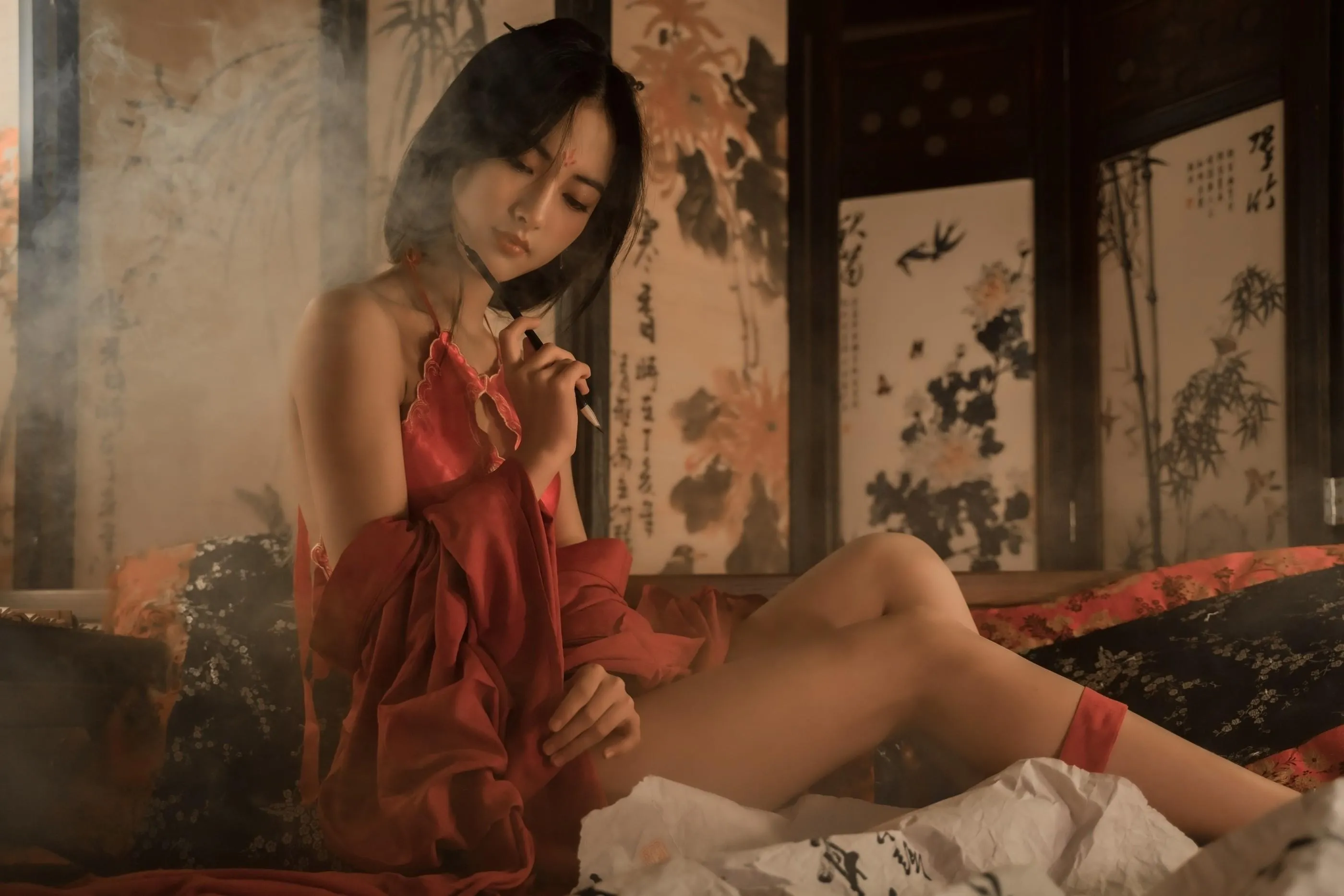 [YITUYU艺图语]2022.02.15 虞美人 嘟嘟 [47P]插图8